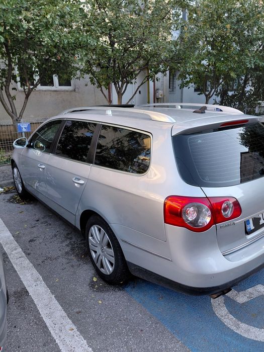 **Passat B6 2.0 TDI Highline**