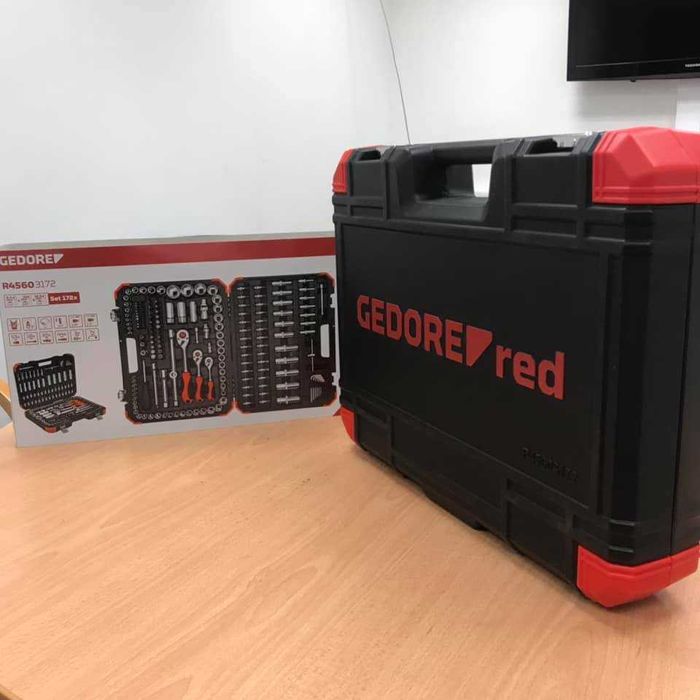 Trusa scule GEDORE-GERMANIA.Trusa tubulare profi.Trusa chei noi 172pcs
