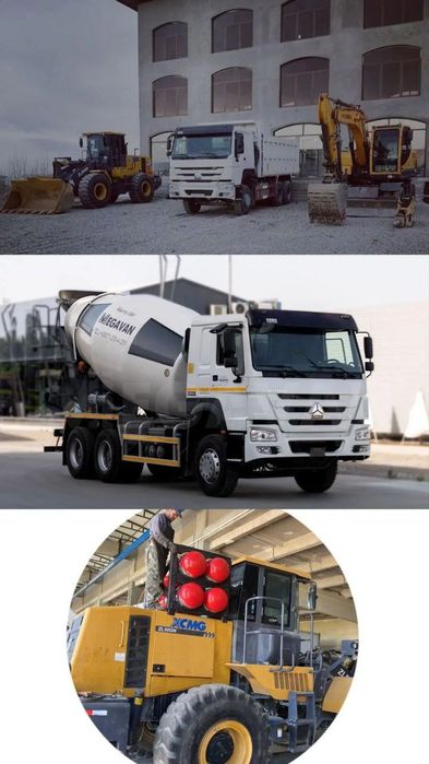 Бетон насос хизматилари