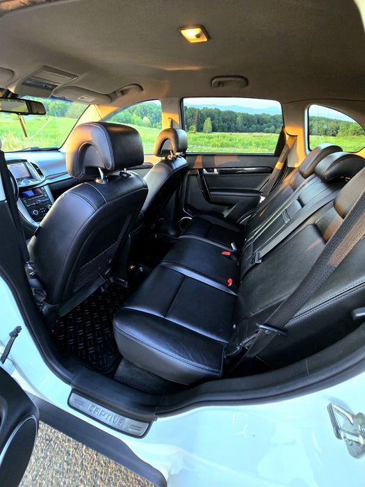 Chevrolet Captiva Automat 4x4