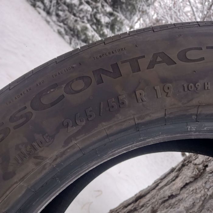 Продам новые шины 265/55 R 19