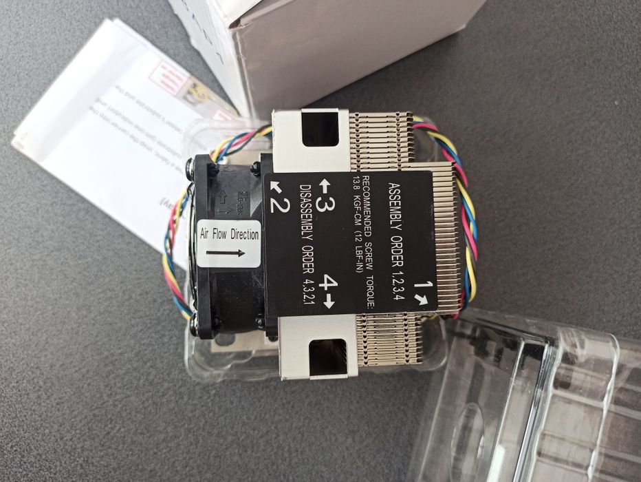 Кулер Supermicro SNK-P0068AP4 новый