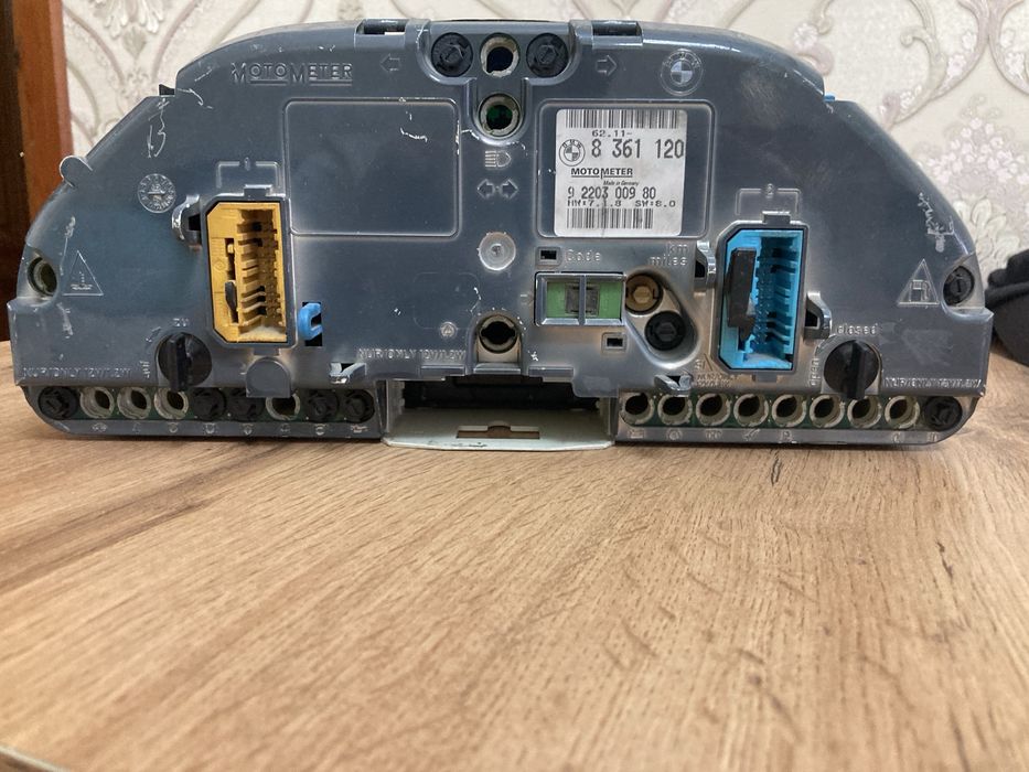 Шиток прибор Бмв Е34