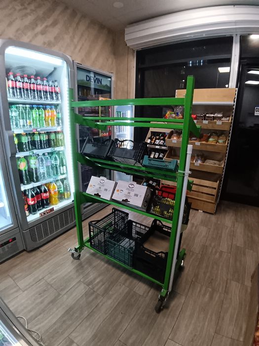 Метален Стилажи за магазин