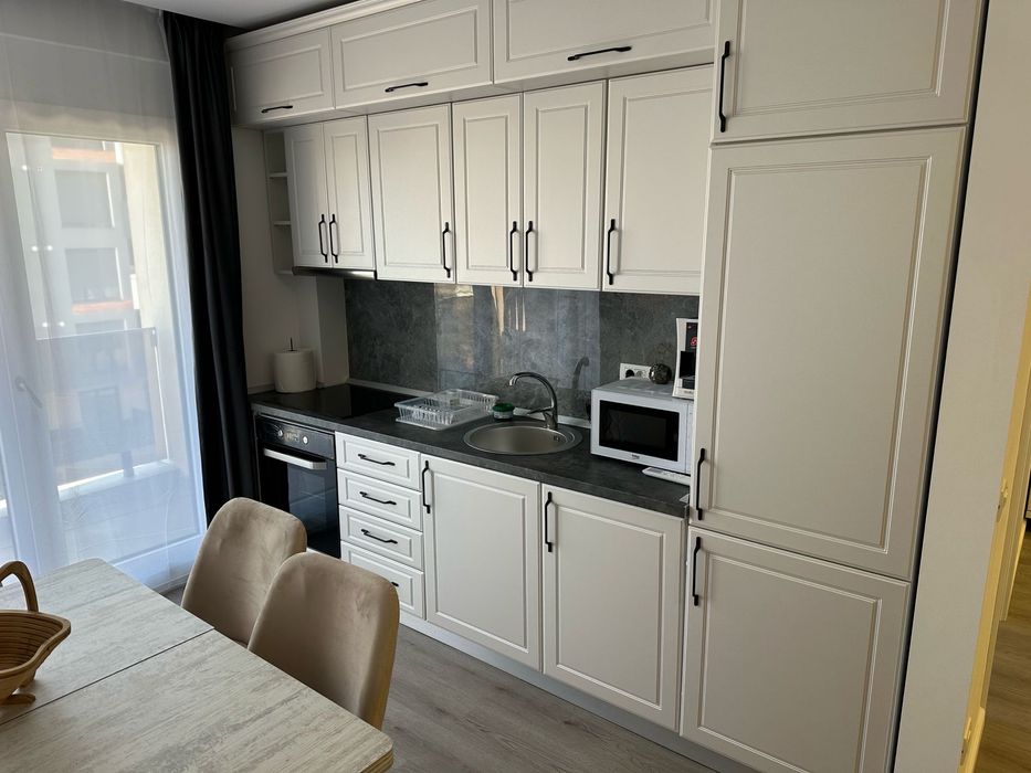 Dau in chirie / inchiriez apartament 2 camere + parcare, central, in bloc nou, West Residence Ceyrat aproape de Universitate, LIDL. Mobilat si utilat