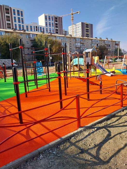 Детские площадки под ключ