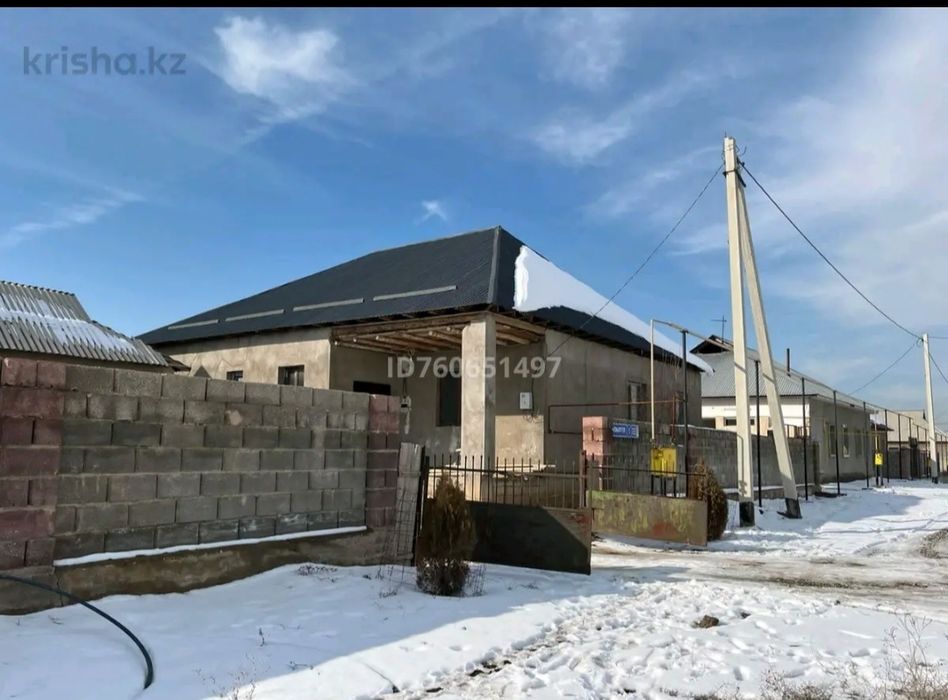 Бітпеген жер үй сатылады Дача Қайнар Бұлақ .