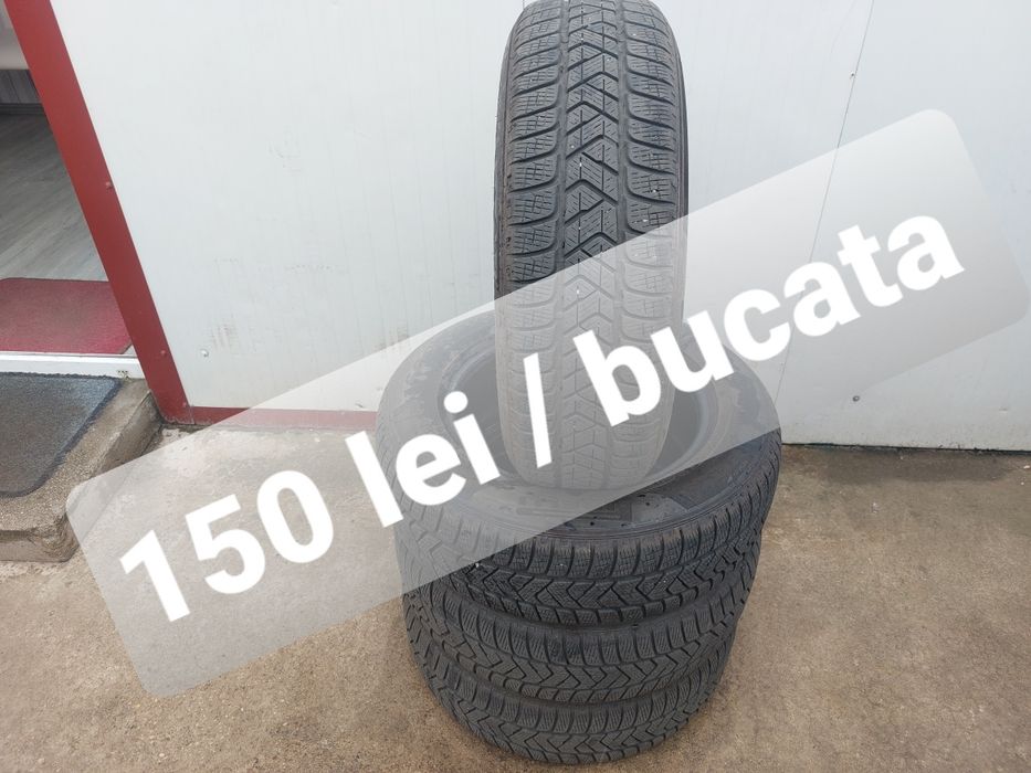 150 lei bucata! Set anvelope M+S/IARNA 215 65 r17 Pirelli Scorpion dot 2023