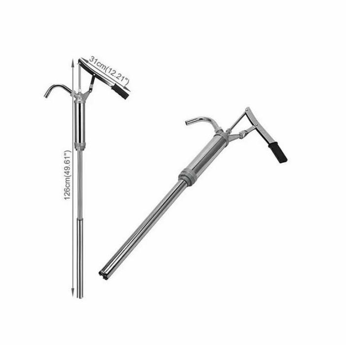 Телескопична ръчна Помпа за Варел от 60 до 200 литра.