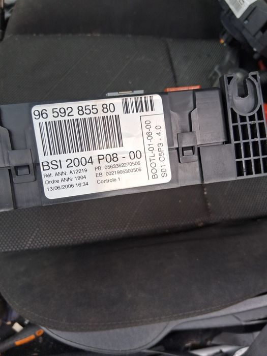 Bsi модул 2004 p08 00 peugeot, Citroen