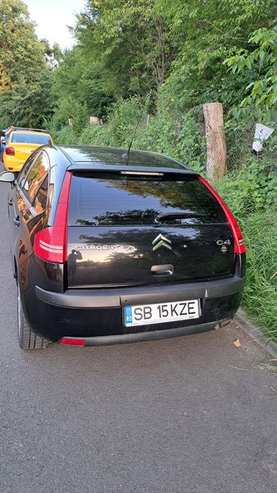 Citroen C4, benzină