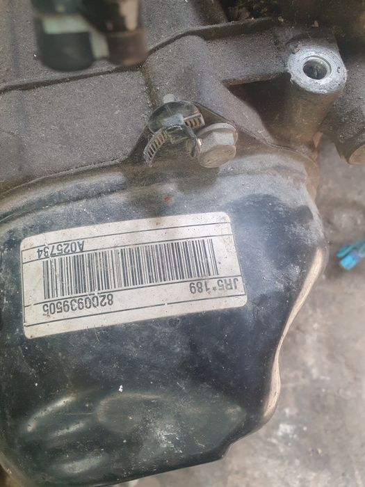 Cutie de viteze dacia duster 1,5 dci euro 5 90 cp jr5 189 5 trepte 4×2