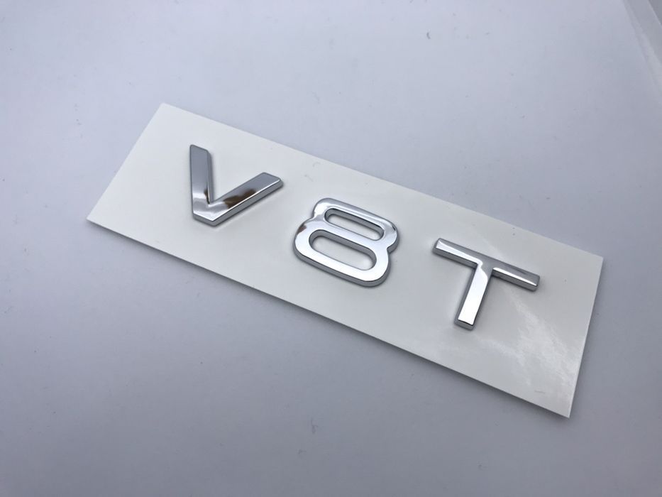 Emblema Audi V8t