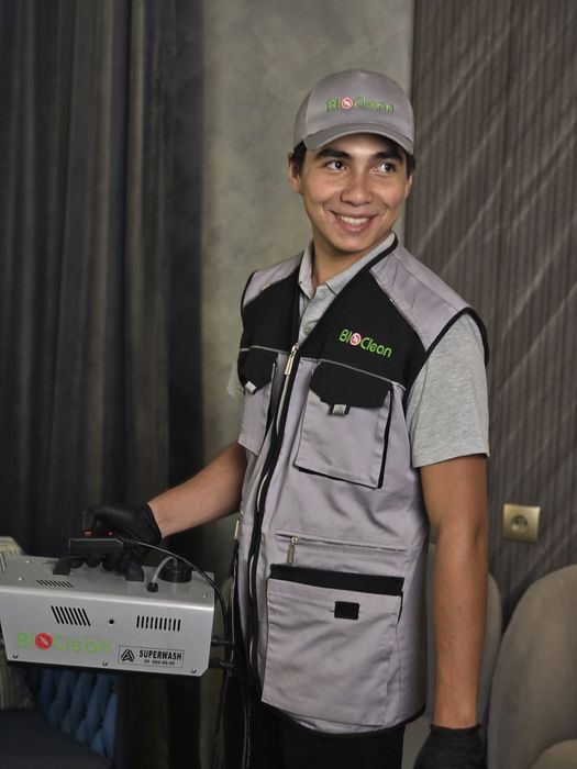 Дезинфекция,  Дезинсекция,  Дератизация,  Dezinfeksiya