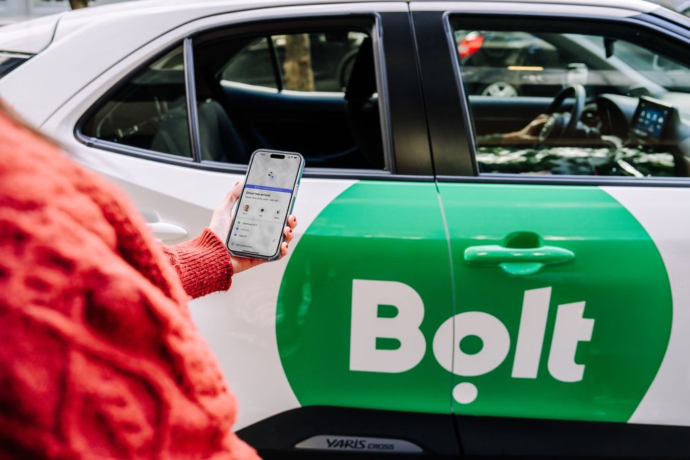 Bolt Ridesharing Ubar