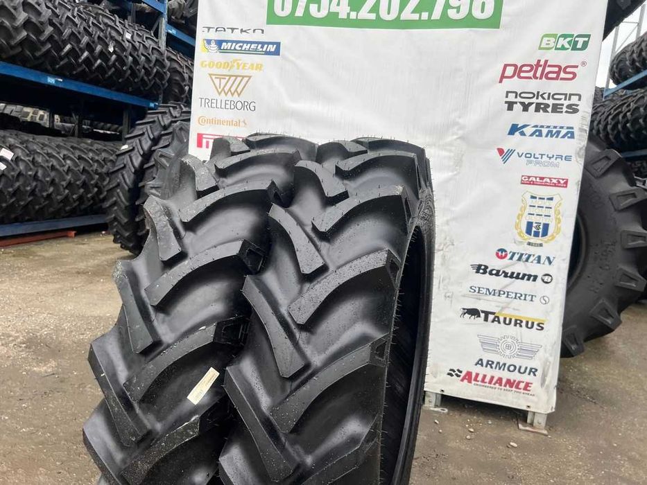 12.4-32 cu 8 pliuri GRI pentru tractor spate