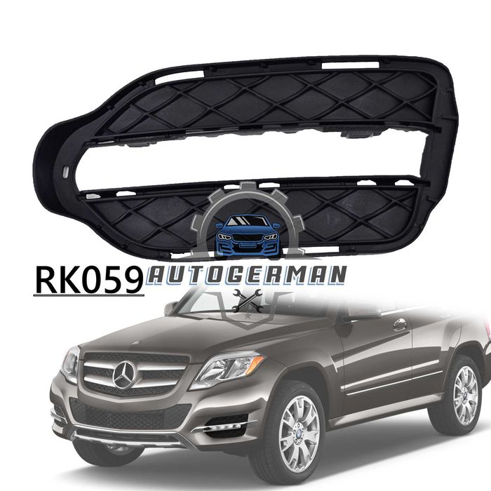 Решетка за дневна светлина на Mercedes X204 GLK Facelift (2013-2015)