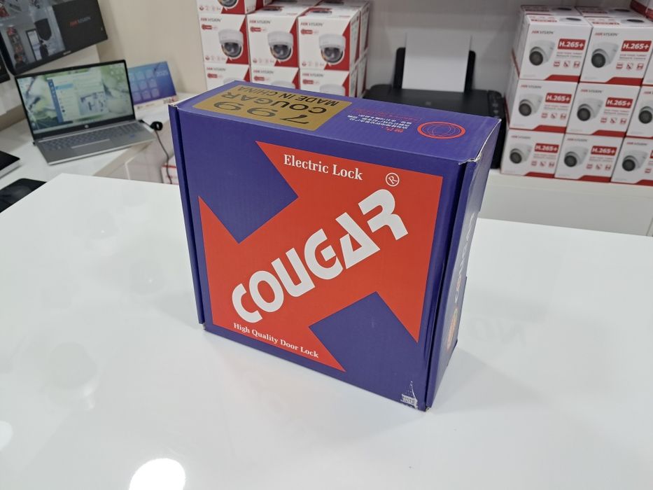 Накладной замок Cougar 799