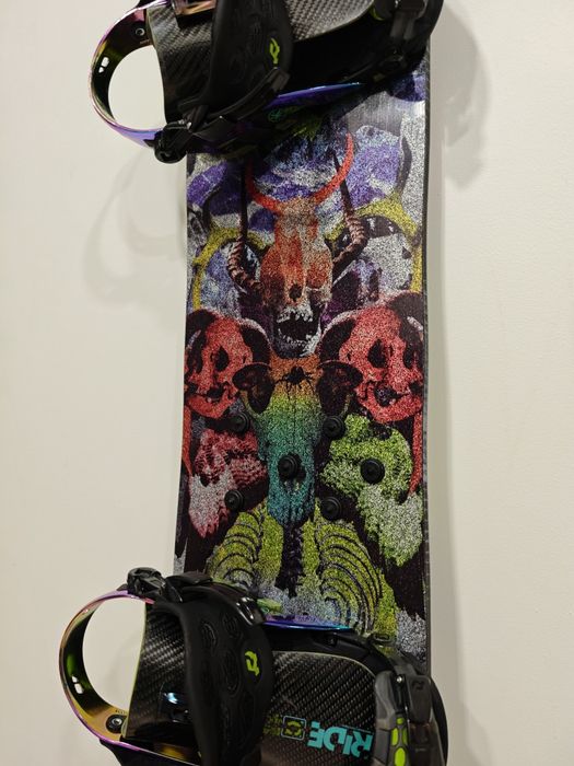 Сноуборд Lib tech TRS 159 + ride el hefe