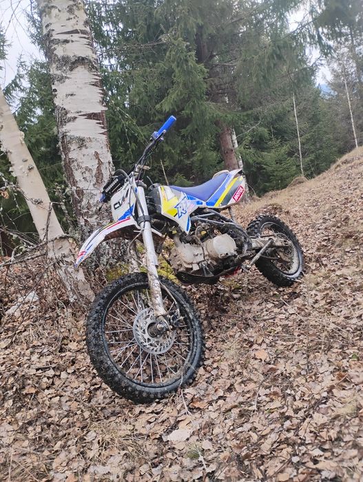 cross Apollo rfz 125 cc 4t