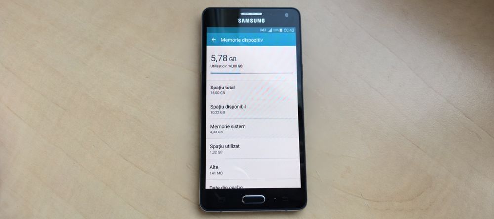 Samsung Galaxy A5 2016_16GB_2GB Ram_NOU 10/10_