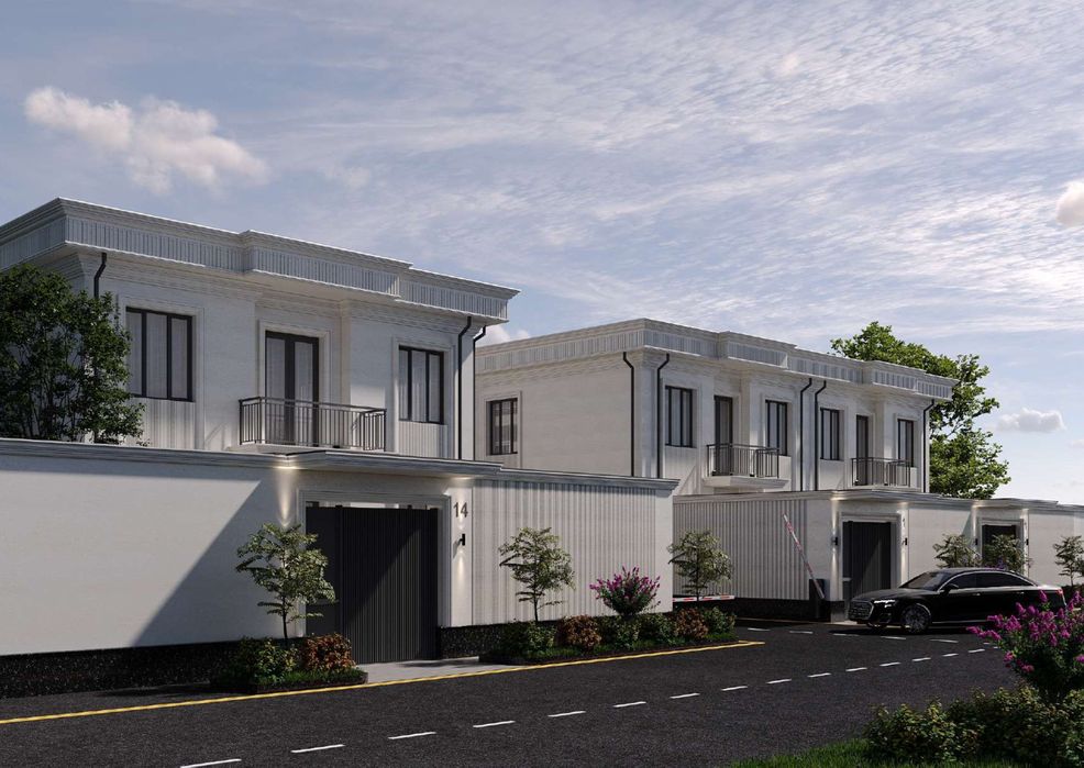 Коттеджный городок у мечети, Сергели, участок от 1 - 2 сотки. Продажа.