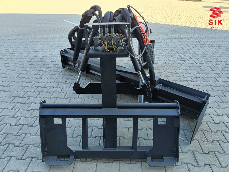 Nivelator de teren pentru mini încărcătoare – Bobcat