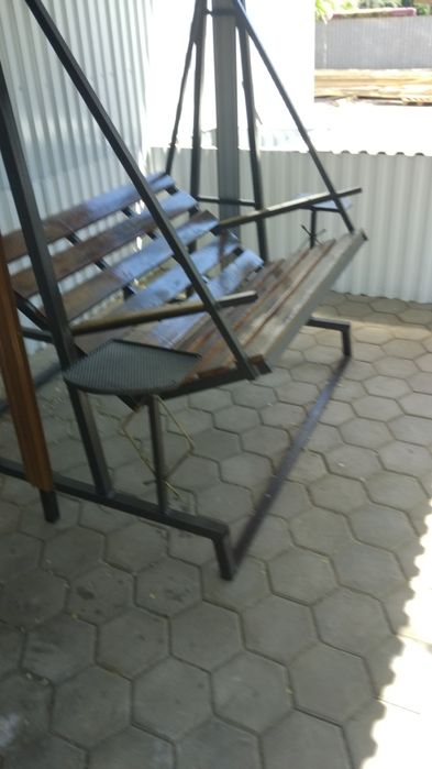 Качель садовая уличная