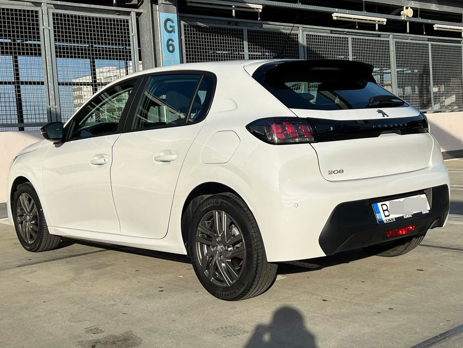 Peugeot 208 Garantie 2027; Primul prop.; Carte serv.; TVA ded.; Stare excelenta!
