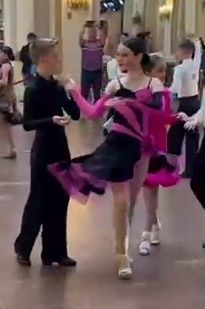 Rochie dans sportiv latino