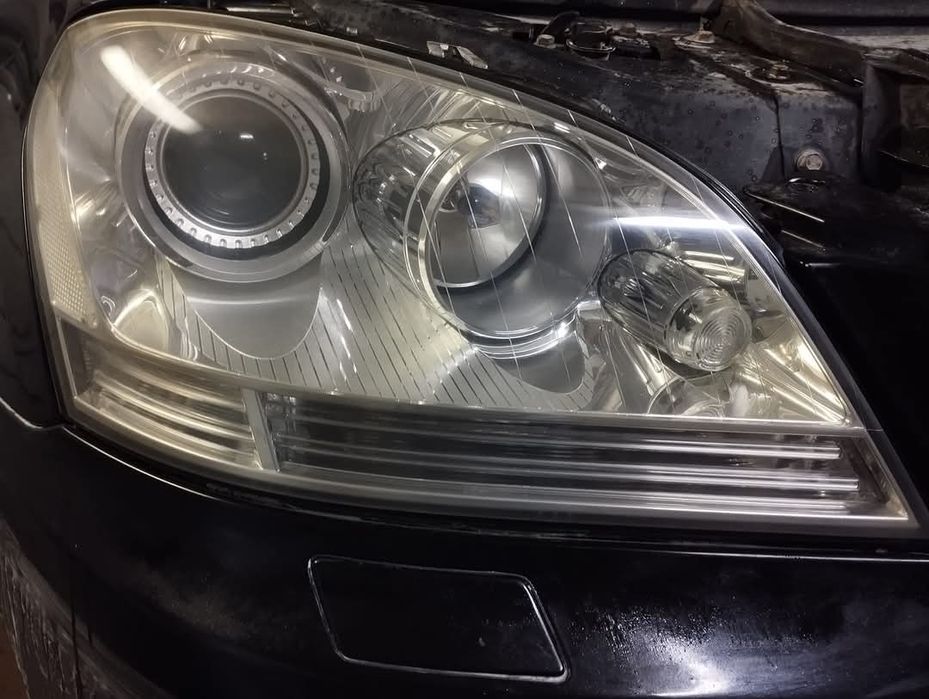 Пастиране и полиране на фарове