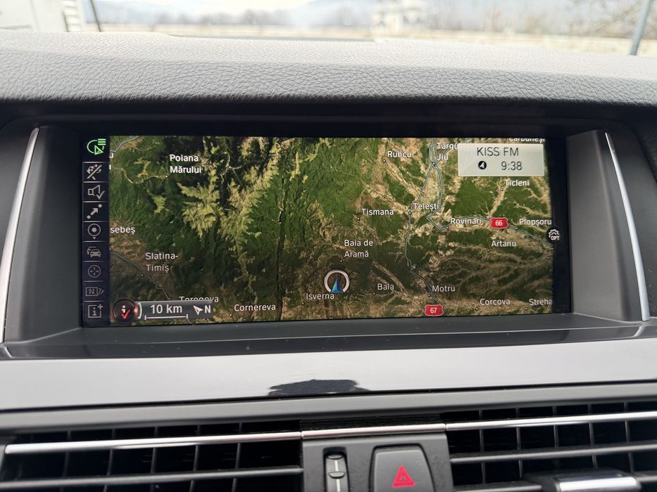 Navigatie mare NBT completa BMW F10 F11 LCI FL display unitate control