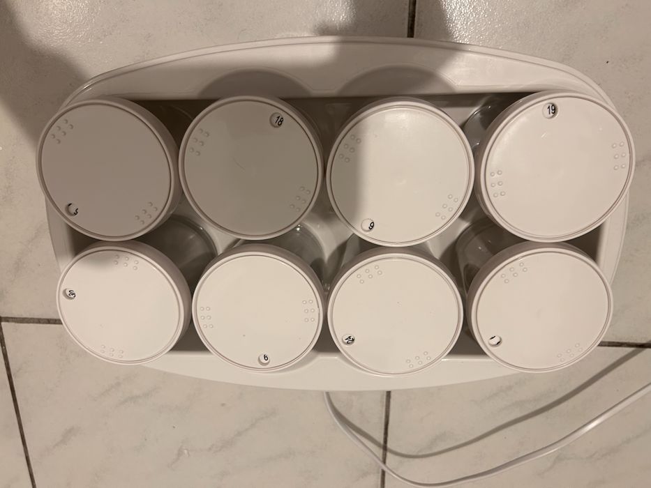 Aparat pentru iaurt făcut în casa