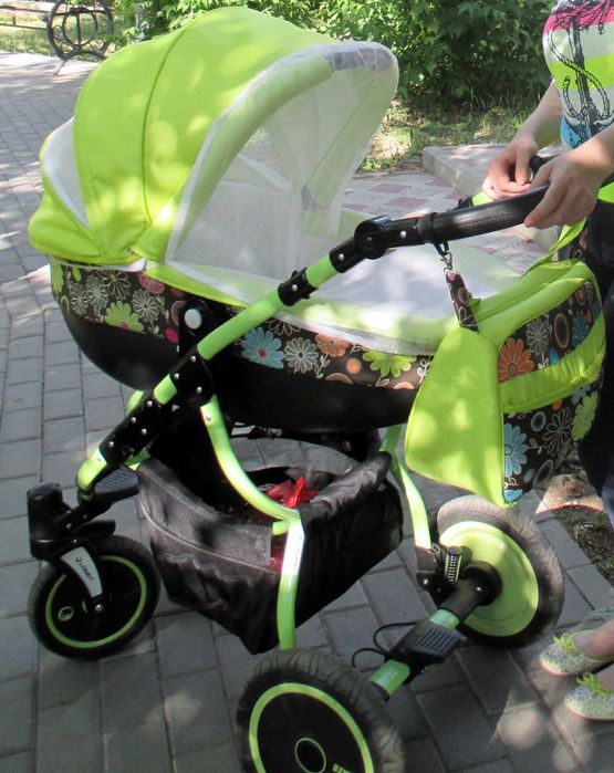 Коляска Lonex Speedy V Light 2 в 1