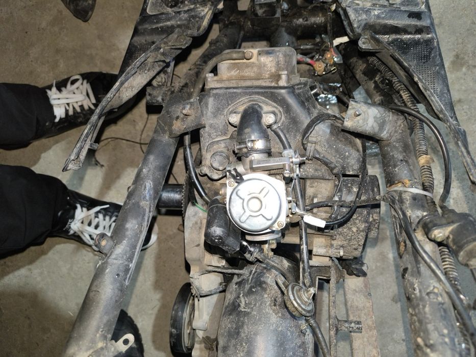 Мопед ангел 100сс