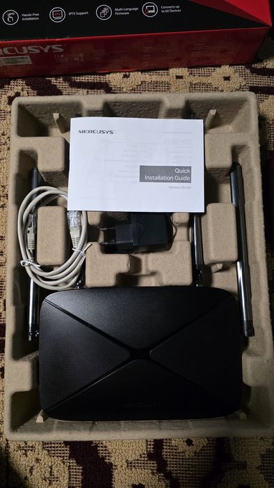 Router wi - fi Mercusys