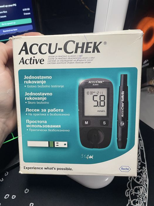 Accu chek active глюкометр