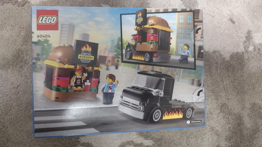 Конструктор LEGO City - Камион за бургери