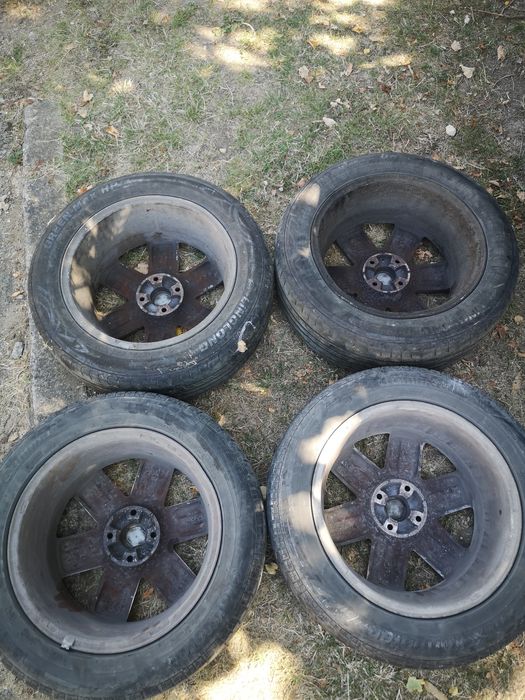 Оригинални алуминиеви/лети джанти Рено 4х100/ 4х98