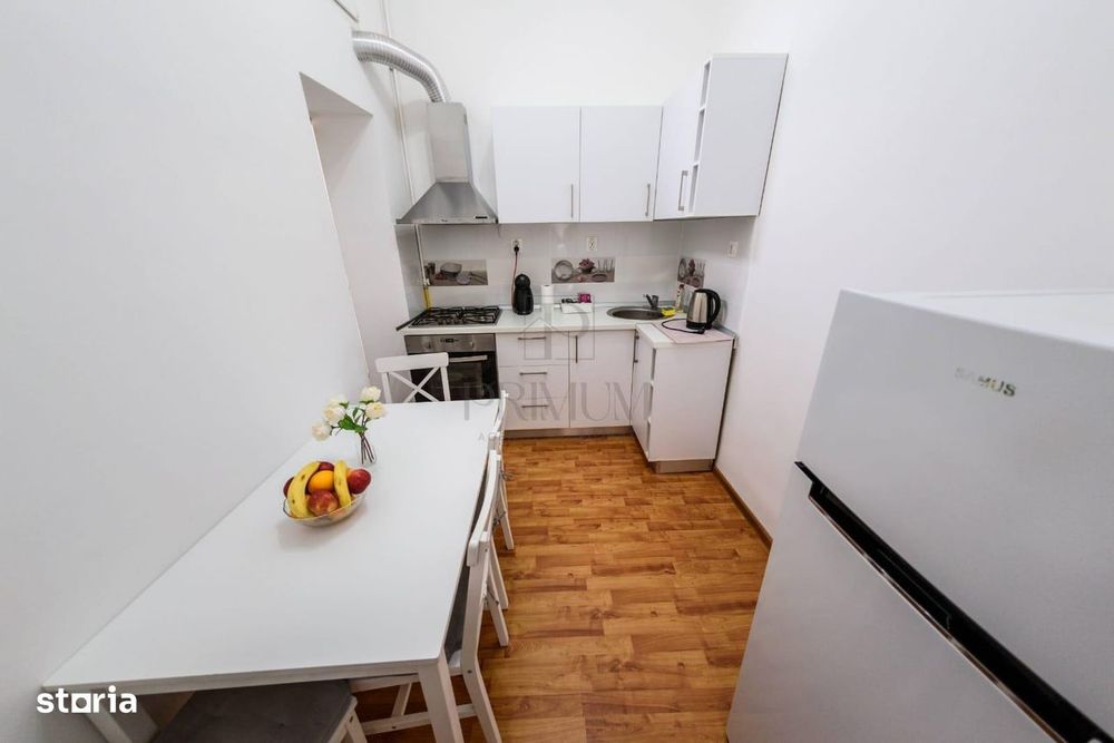 Unirii - 3 Cam | 2 Bai | Boxa Cf | Renovat - Restaurat | Arhitectural