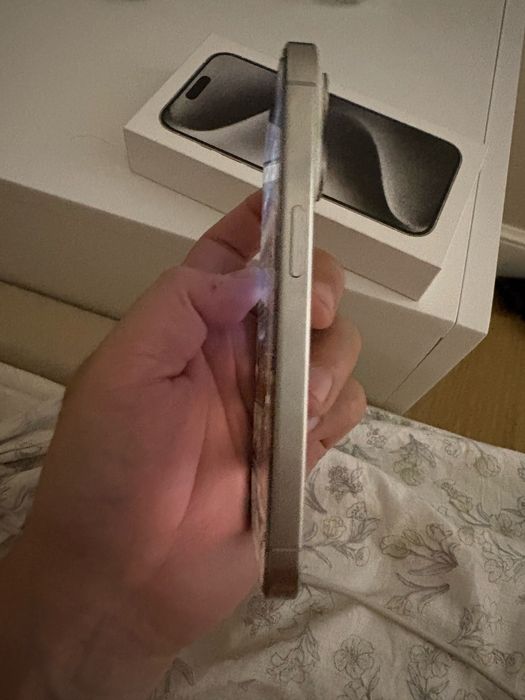 Iphone 15 pro 256 gb