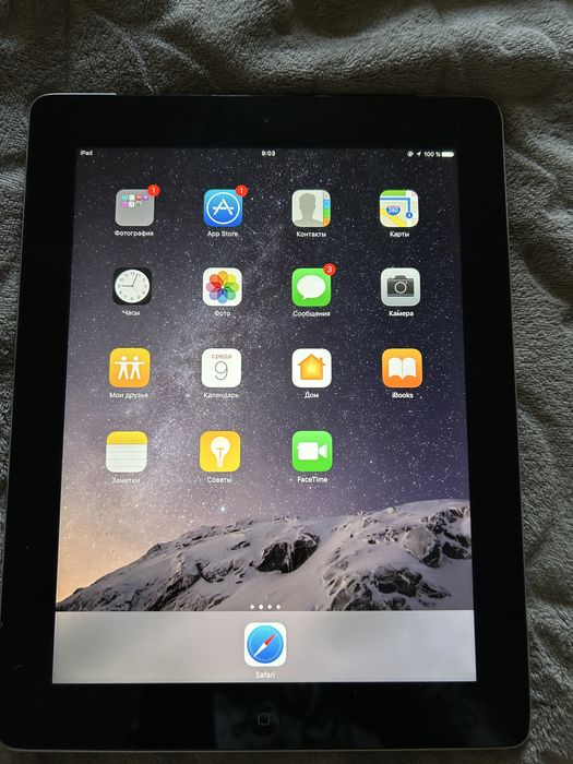 Apple iPad 4 Wi-Fi + Cellular (4G) 32gb