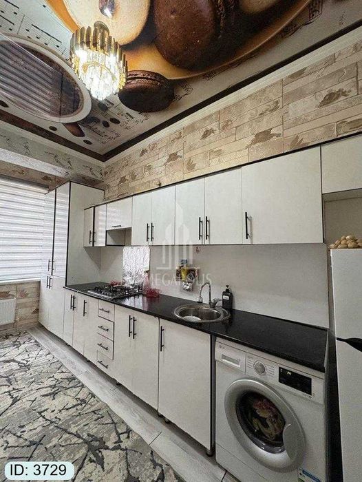 sharq 2 karzinka tarafda 2 xona tayyor kvartira sotiladi №3729