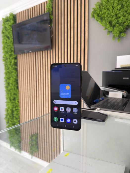 **ATS GSM**Samsung Galaxy S24 Fe GB/Baterie100% /Fact+Gar 12 luni