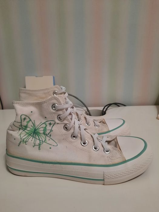 Кеды на девочку р37 две пары