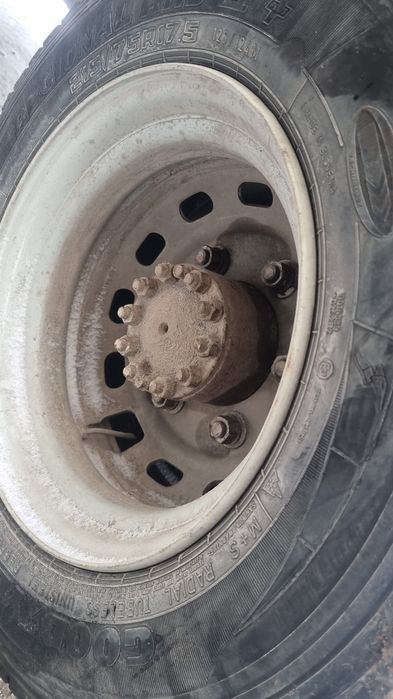 Колеса на Валдай: 60 000 тг. - Колеса в сборе Актобе на Olx