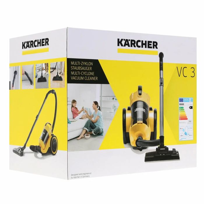 Пылесос Karcher VC3 plus