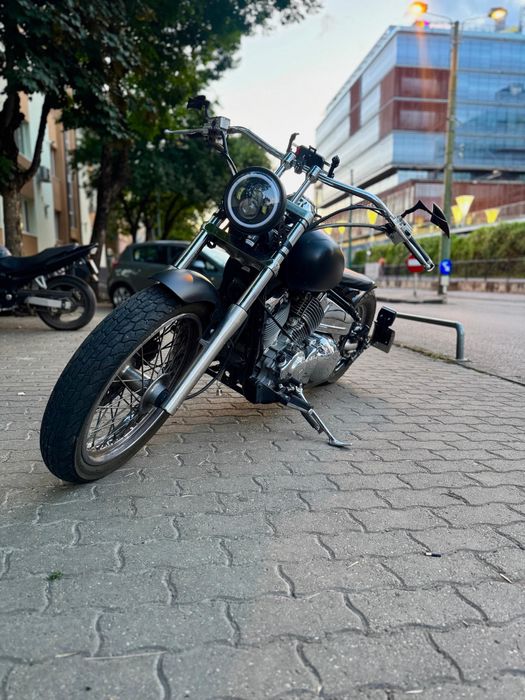 Yamaha DragStar XVS 650 Bobber Custom 15.000km