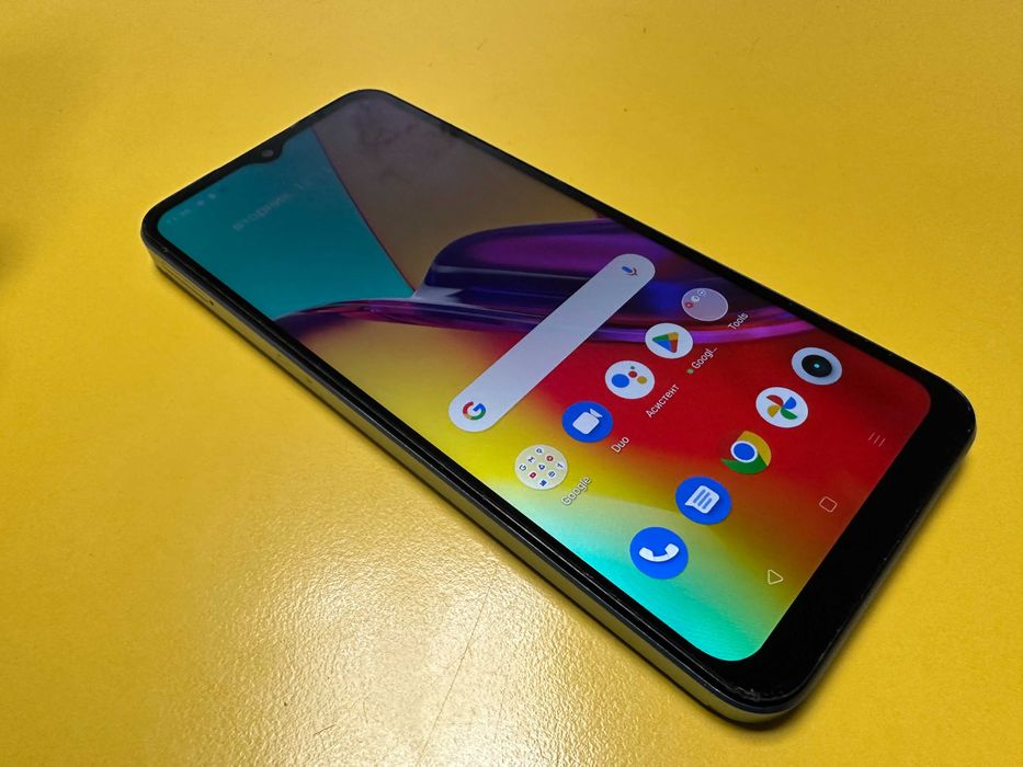 Смартфон Realme C30, Dual SIM, 3GB RAM, 32GB, 4G, Lake Blue