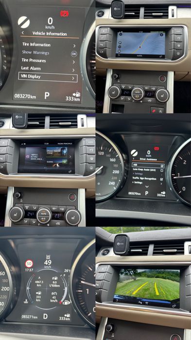 Range Rover Evoque 2017 Km Reali!!!